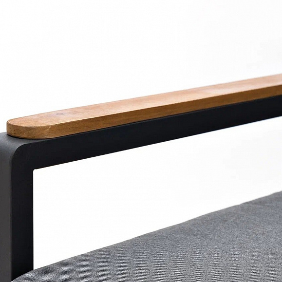 Диван из алюминия TOPA 2-х местный Joygarden фото 8