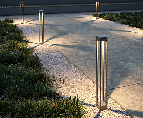 Ландшафтный светильник Elbe Maytoni O424FL-L10GF цвет Графит