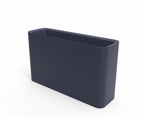 Кашпо Berkano Vittorio 53 DB Wave Blue