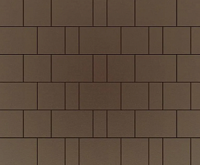 Тротуарная плитка Фабрика Готика Новый Город 40 мм PROFI красный на сером цементе п/п