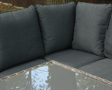 Комплект мебели Zorro Royal Family из искусственного ротанга, цвет серый