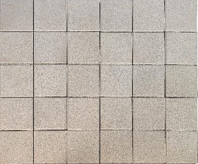 Тротуарная плитка Braer Лувр Квадрат 200х200х60 мм Белый