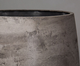 Кашпо Concretika Cube 40x40x40 Concrete Grey Dark