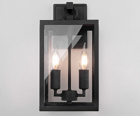 Уличный светильник Elektrostandard Candle D 35150/D черный