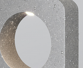 Ландшафтный светильник Betone Maytoni O469FL-L7CM3K1 цвет Цемент