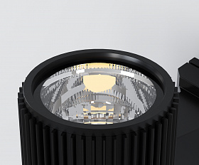 Настенный светильник (бра) Rando Maytoni O419WL-01B цвет Черный