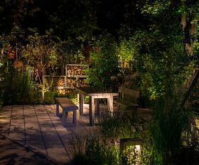 Комплект мебели из бетона Concretika