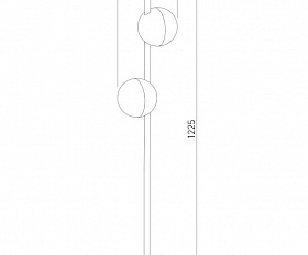 Уличный светильник Elektrostandard PAR 35161/F черный