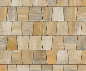 Тротуарная плитка Braer СТАРЫЙ ГОРОД ВЕЙМАР 60 мм Colormix Песчаник