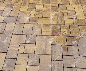 Тротуарная плитка 342 Механический завод Бавария ColorMix 60мм Каир