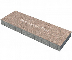 Тротуарная плита Фабрика Готика 900х300х80 мм Сильвер 1