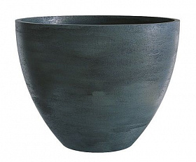 Кашпо Concretika Upon D45 H35 Ocean Green
