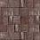 Тротуарная плитка Artstein Старый Город 60 мм Color Mix Браун