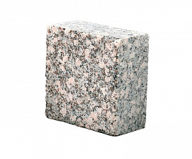 Брусчатка гранитная 100x100x50 мм пиленая Малыгинское месторождение