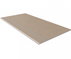 Керамогранитная ступень Estima CA00 600x300x10 мм с насечками