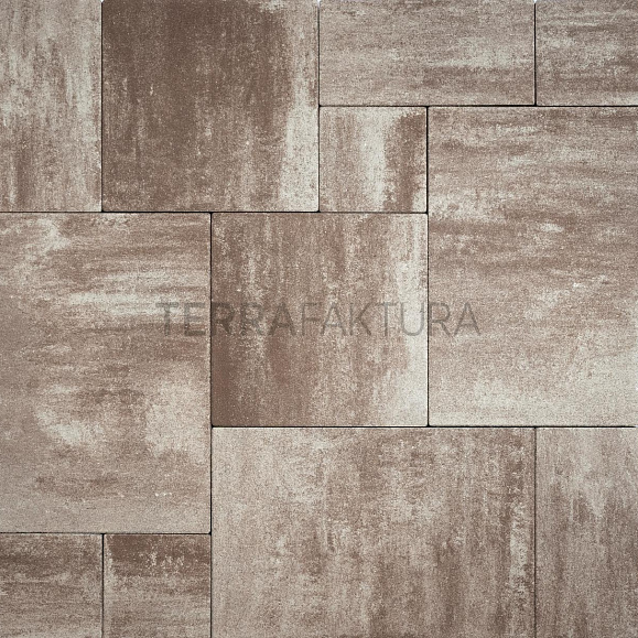 Тротуарная плитка Terrafaktura Ларго  60 мм Мокрый известняк фото 1