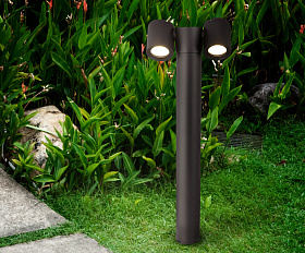 Ландшафтный светильник Wall Street Maytoni O010FL-02B цвет Черный