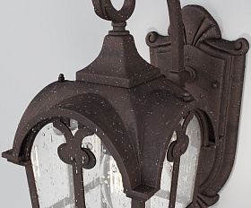 Настенный светильник (бра) Albion Maytoni O413WL-01BZ цвет Бронза Антик