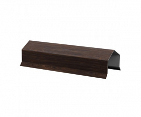 Верхняя заглушка Металлопрофиль Rancho PrintArt AntiqueOak (античный дуб)