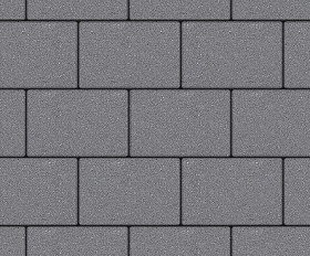 Тротуарная плитка Выбор Прямоугольник Б.1.П.8 300х200х80 мм Гранит Серый