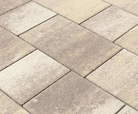 Тротуарная плитка Braer Старый город Венусбергер 60 мм Степь