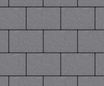 Тротуарная плитка Выбор Ла-Линия Б.1.П.8 300х200х80 мм Гранит Серый