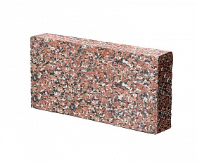 Брусчатка гранитная 300x150x50 мм пиленая Южно-Султаевское месторождение