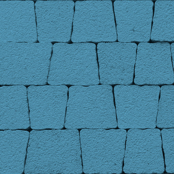 Тротуарная плитка Выбор Антик Б.3.А.6 60мм Синий фото 1