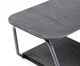 Журнальный столик Гранада 4SIS, цвет серый гранит