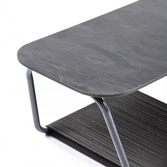 Журнальный столик Гранада 4SIS, цвет серый гранит фото 6
