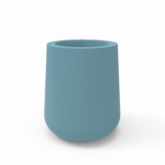 Кашпо Berkano Grace planter 75 Blue Pine фото 1