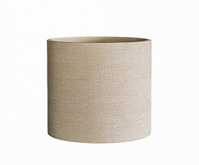 Кашпо Concretika Cylinder D40 H40 Erosia yellow