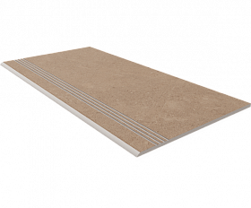 Керамогранитная ступень Estima GO01 600x300x10 мм с насечками