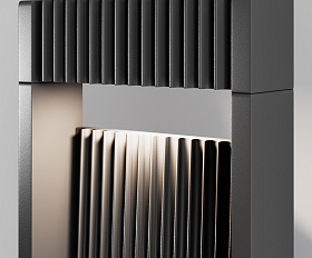 Ландшафтный светильник Sten Maytoni O444FL-L13GF3K1 цвет Графит