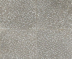 Тротуарная плитка 342 Механический завод Квадрат 500х500х40 мм шлифованная с мраморной крошкой цвет Серый