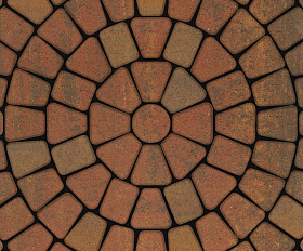 Тротуарная плитка Выбор Классико Листопад Б.2.КО.6 60 мм Арабская ночь