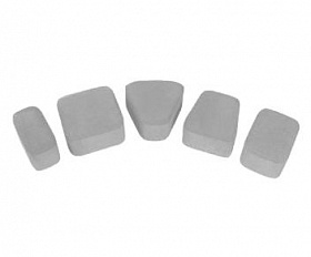 Тротуарная плитка Нобетек Классика 1КЛ6Ф светло-серая