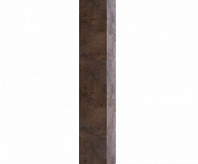 Кашпо Concretika Colonna 20x20x120 Taupe Concrete