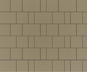 Тротуарная плитка Фабрика Готика Новый Город 40 мм PROFI Белый на белом цементе п/п