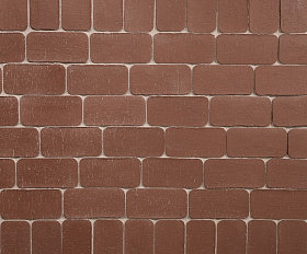 Клинкерная брусчатка ЛСР Мюнхен R25 200х100х50 мм, коричневый