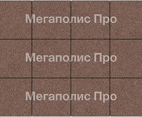 Тротуарная плитка Фабрика Готика Квадрат 300х300х60 мм Сильвер 7