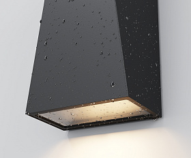 Архитектурная подсветка Times Square 3200К 6Вт IP 54 Maytoni O580WL-L6B цвет Черный