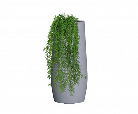 Кашпо Concretika Moda D28x75 Arctiс blue