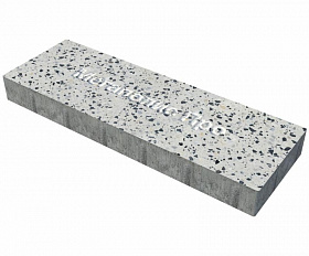 Тротуарная плита Фабрика Готика 600х200х60 мм Грис Парга FINERRO