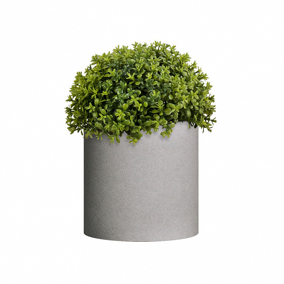 Кашпо TERRAFAKTURA Тюб S D40H40 Cool grey фото 1