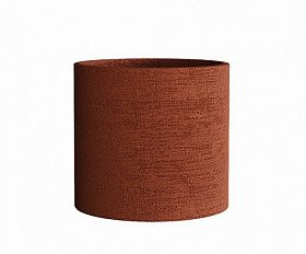 Кашпо Concretika Cylinder D40 H40 Erosia Coral