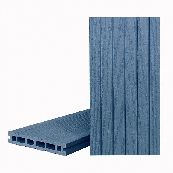 Террасная доска Террапол КЛАССИК пустотелая с пазом 4000 или 3000х147х24 мм, цвет Слива фото 1