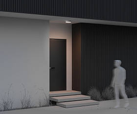 Потолочный светильник Zon IP Maytoni O431CL-L30W3K цвет Белый