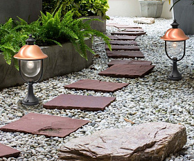 Уличный светильник De Markt Дубай 805040301