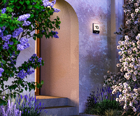 Настенный светильник (бра) Row Maytoni O448WL-L9GF3KSR цвет Графит